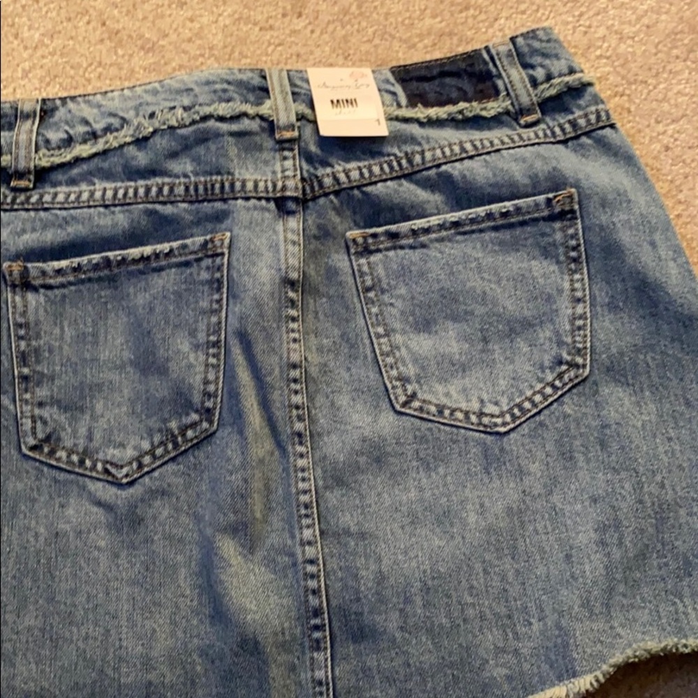 American Rag denim mini - Picture 4 of 5